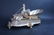 MERIDIAN SILVER PLATE CO DECORATIVE SHELF ART - 2