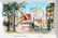 (2) HAND PAINTED PLASTER SCENES - 3
