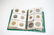 44 ASSORTED FOREIGN COINS IN COIN STOCK BOOK - 4