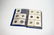 46 ASSORTED FOREIGN COINS IN COIN STOCK BOOK - 2