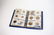 46 ASSORTED FOREIGN COINS IN COIN STOCK BOOK - 3