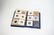 46 ASSORTED FOREIGN COINS IN COIN STOCK BOOK - 5