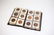 40 ASSORTED GREAT BRITAIN COINS IN COIN STOCK BOOK