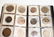 40 ASSORTED GREAT BRITAIN COINS IN COIN STOCK BOOK - 2