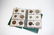 55 ASSORTED GREAT BRITAIN COINS IN COIN STOCK BOOK