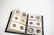 51 ASSORTED FOREIGN COINS IN COIN STOCK BOOK - 2