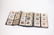 63 ASSORTED GREAT BRITAIN COINS IN COIN STOCK BOOK - 3