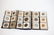 63 ASSORTED GREAT BRITAIN COINS IN COIN STOCK BOOK - 4