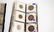 63 ASSORTED GREAT BRITAIN COINS IN COIN STOCK BOOK - 5