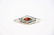 (3) ASSORTED STERLING SILVER PINS - 4