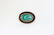 VICTORIAN GEMSTONE & SEED PEARL BROOCH - 2