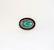 VICTORIAN GEMSTONE & SEED PEARL BROOCH - 3