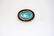 VICTORIAN GEMSTONE & SEED PEARL BROOCH - 4