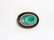 VICTORIAN GEMSTONE & SEED PEARL BROOCH - 5
