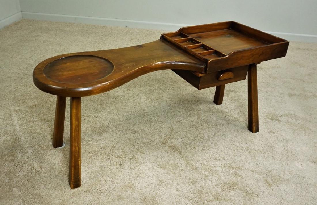ANTIQUE WOODEN COBBLER'S BENCH