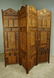 4pc TEAKWOOD DRESSING SCREEN