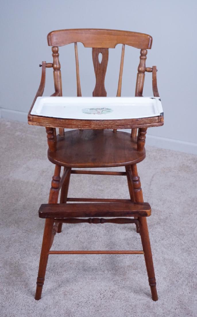 antique high chair price