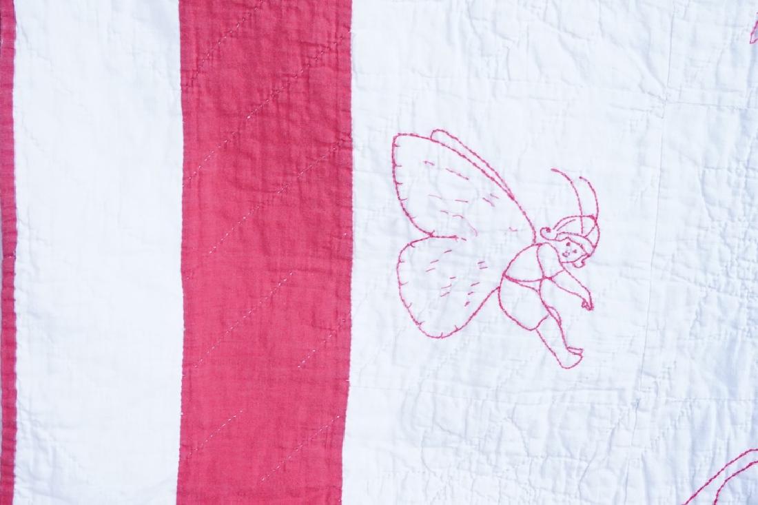 CHILD'S NURSERY RHYME QUILT (1 of 4)