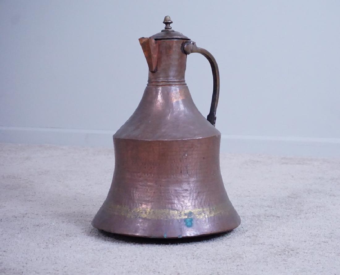 HOUSTON INTERNATIONAL TRADING COPPER POT (1 of 4)