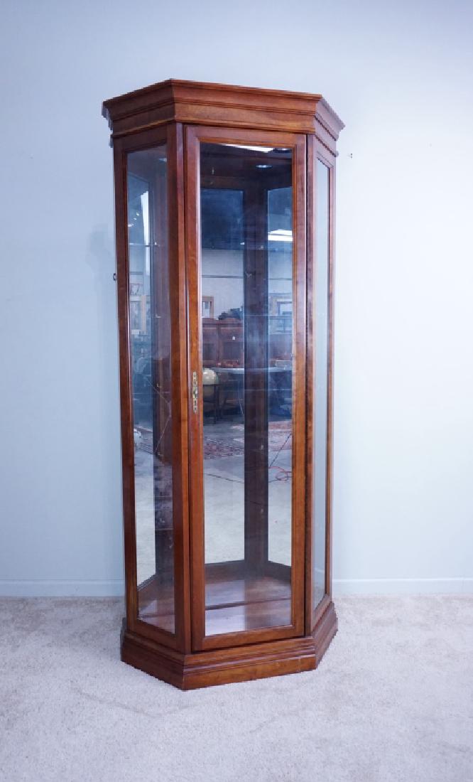 Jasper Cherry Wood Curio Cabinet Nov 18 2017 Ascendant