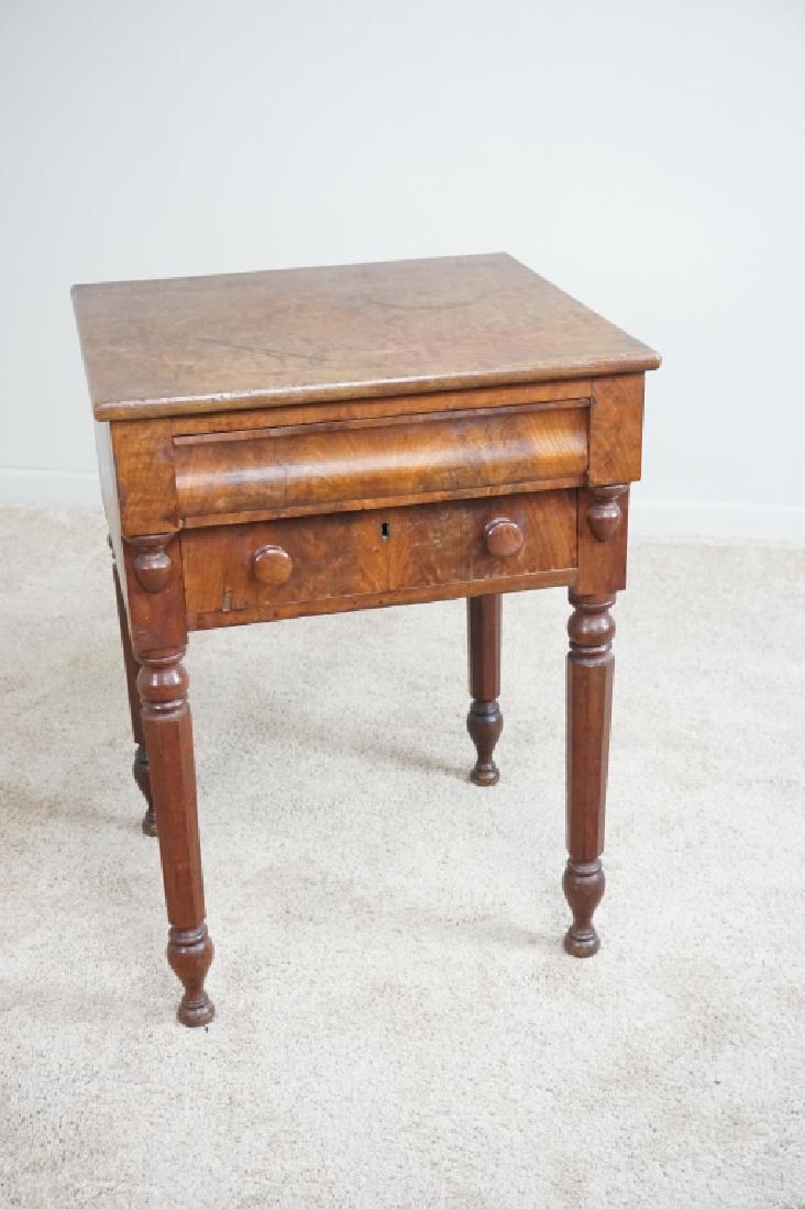 EMPIRE WALNUT 2-DRAWER STAND (1 of 9)