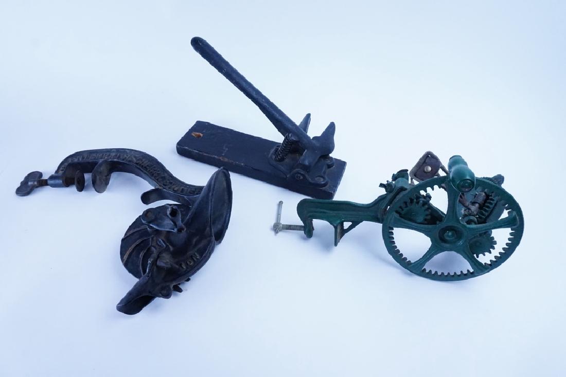 (3) ASSORTED ANTIQUE KTICHEN TOOLS (1 of 2)