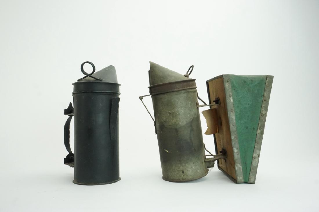 PAIR OF BEE SMOKERS (1 of 5)