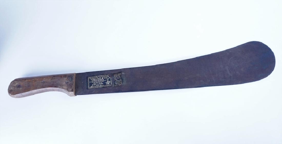 VINTAGE COLLINS LEGITIMUS 1077 MACHETE