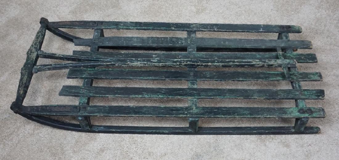 PRIMITIVE ANTIQUE SLED (1 of 4)