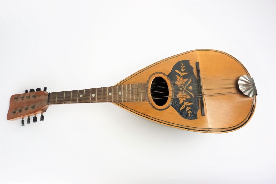 VINTAGE MANDOLIN IN CASE (1 of 4)