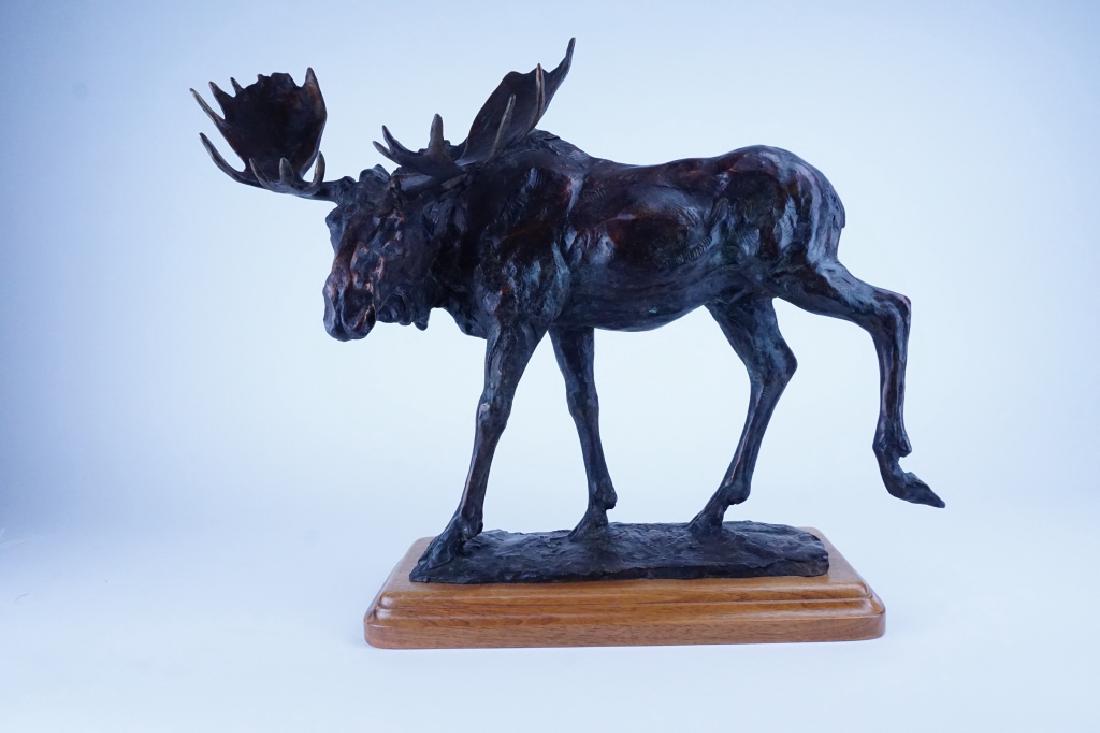 SANDY SCOTT (AMERICAN/CO/IA, b. 1943) BRONZE (1 of 8)