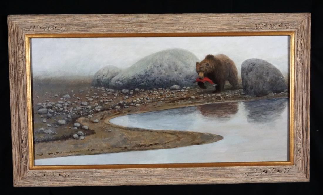 JOHN SHOENHERR (AMERICAN/NJ (1935-2010) (1 of 5)