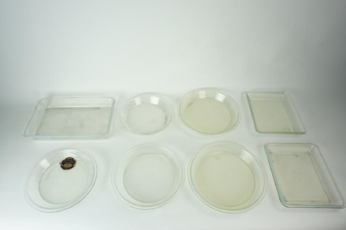 8pcs ASSORTED ANTIQUE FRY OVENGLASS (1 of 4)