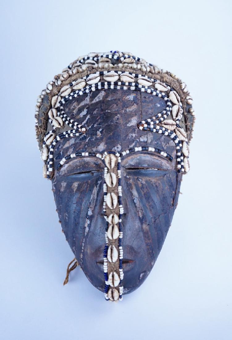 AFRICAN NAGADY KUBA DANCE MASK (1 of 6)