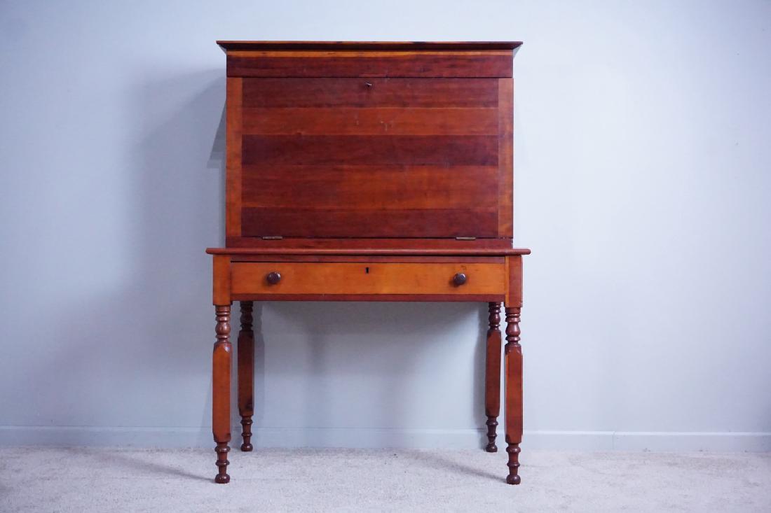 Antique Pine Plantation Desk Nov 19 2017 Ascendant Auction