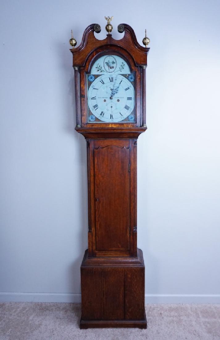 JOHN MACKIE STRICHEN GRANDMOTHER CLOCK (1 of 10)
