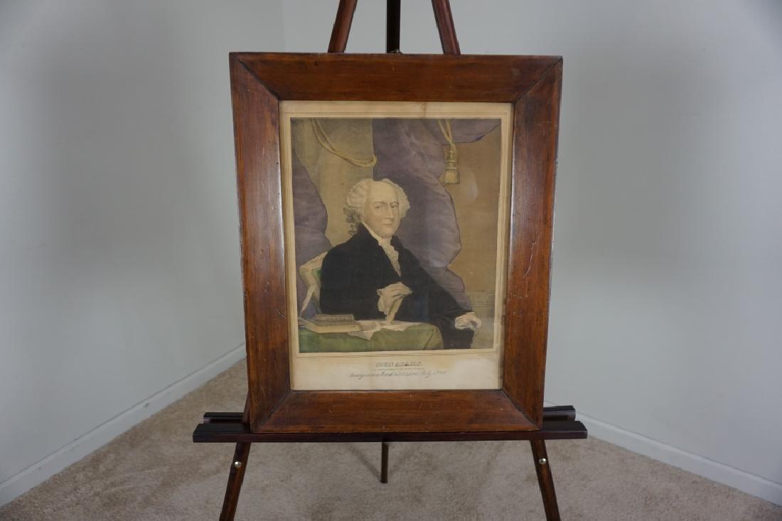 D. W. KELLOGG & CO ANTIQUE LITHOGRAPH (1 of 3)