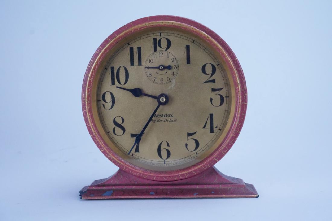 WESTCLOX BIG BEN DELUXE ALARM CLOCK (1 of 7)