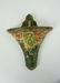 ANTIQUE ROSEVILLE POTTERY WALL POCKET