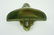 ANTIQUE ROSEVILLE POTTERY WALL POCKET - 2