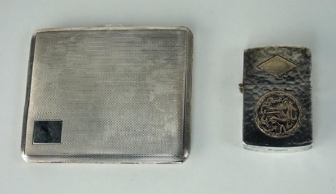 アクセサリー 1995 sterling zippo 1995 Sterling Zippo Lighter, Sterling Silver Lighter, Unique
