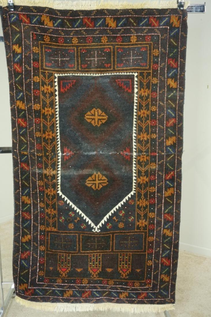 ANTIQUE ORIENTAL THROW (1 of 8)
