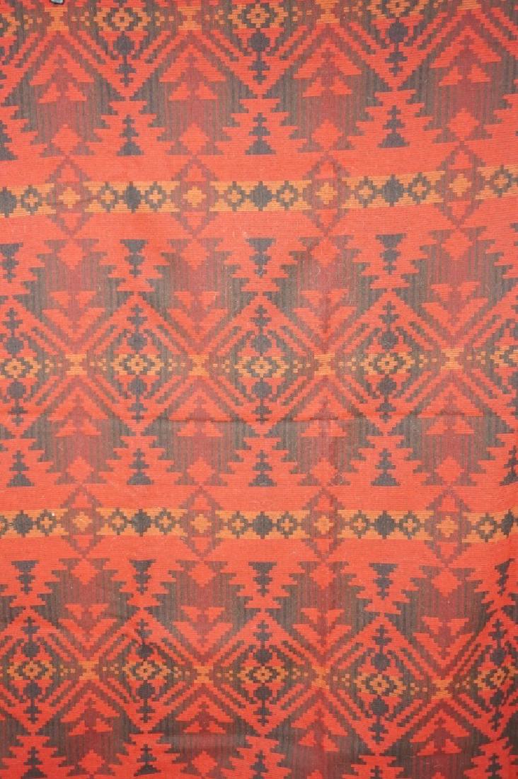 ANTIQUE SOUTHWEST WOOL COVERLET / HORSE BLANKET (1 of 3)