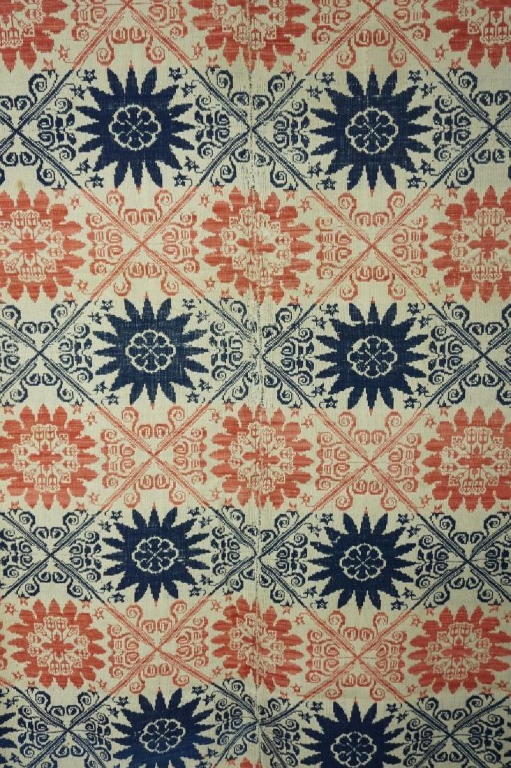 ANTIQUE JACQUARD COVERLET (1 of 7)