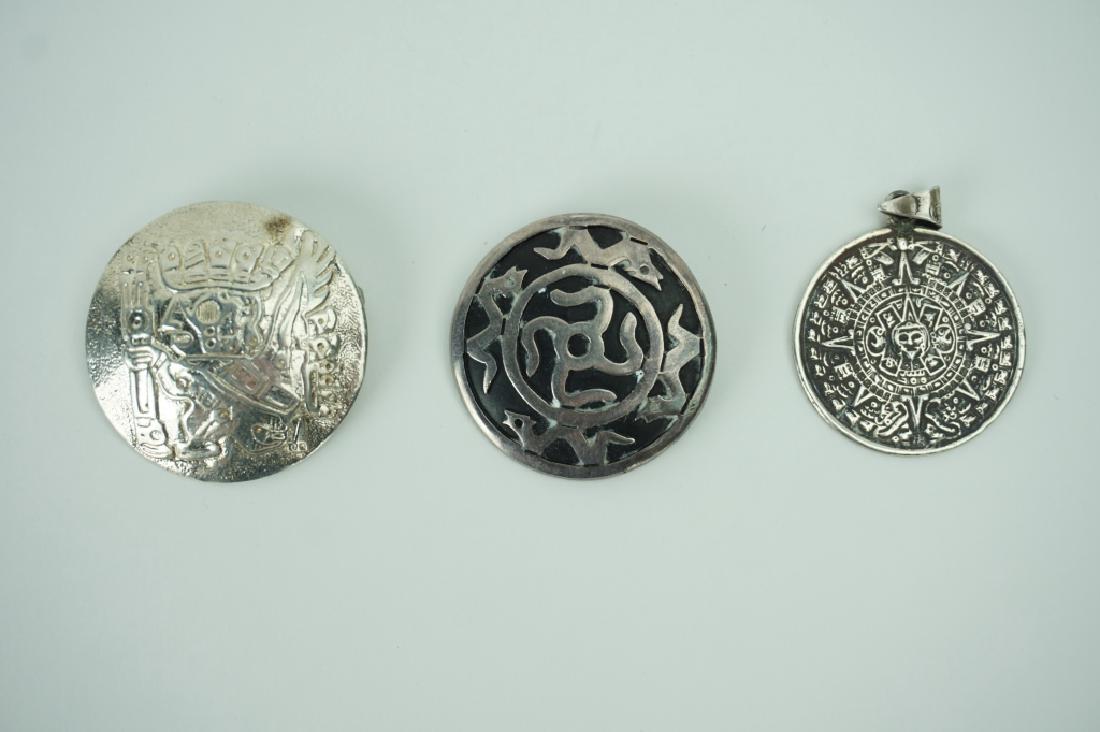 3pcs ASSORTED STERLING SILVER JEWELRY (1 of 6)