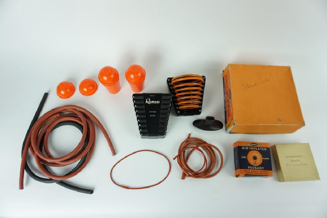 ASSORTED VINTAGE MEDICAL ACCESSORIES (1 of 2)