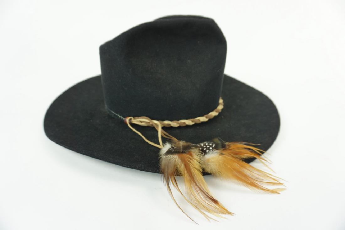 VINTAGE BAILEY RODEO COWBOY HAT (1 of 5)
