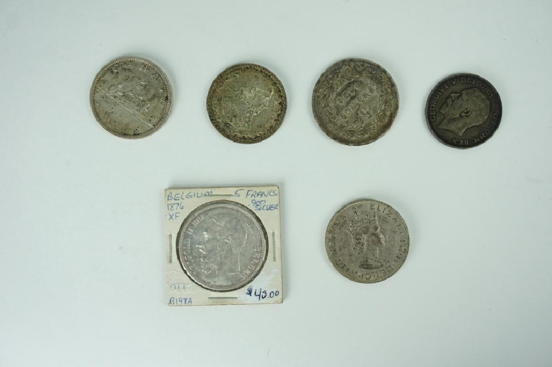 (6) ASSORTED FORGEIN COINS (1 of 5)