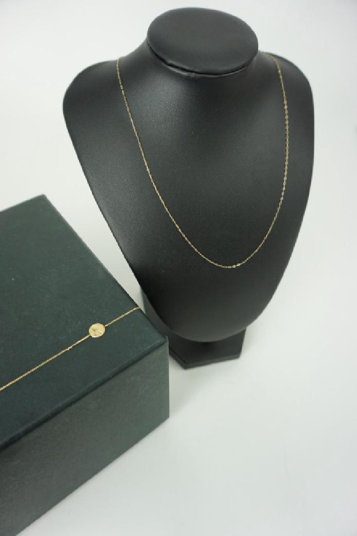 2pcs 14K YELLOW GOLD JEWELRY (1 of 4)