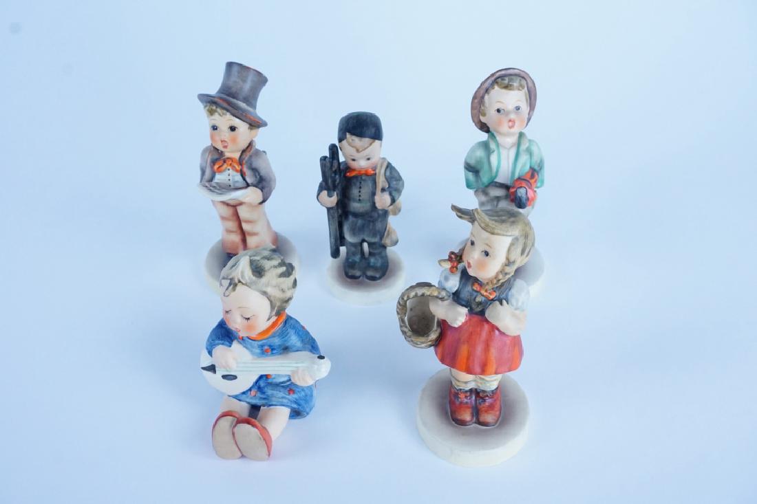 5pcs ASSORTED W. GERMANY HUMMEL FIGURINES (1 of 5)